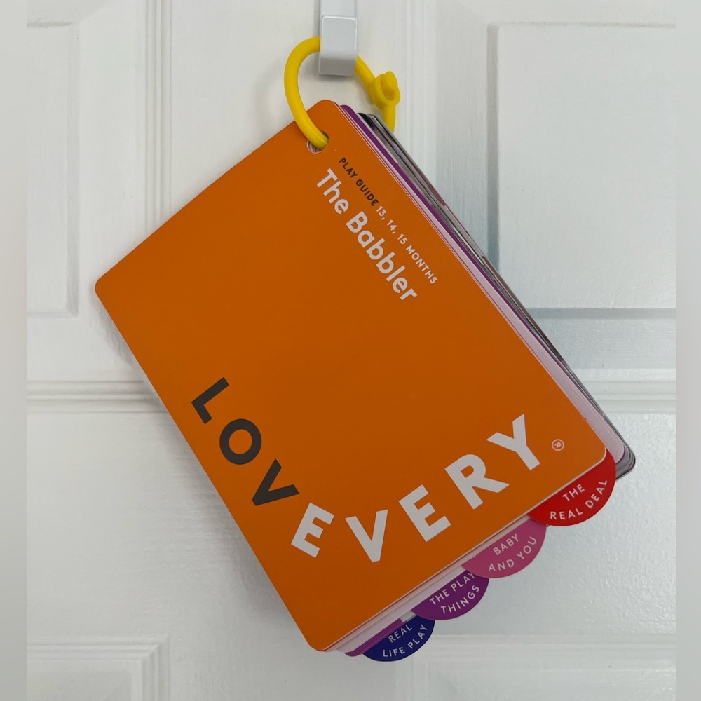 Lovevery Play Guide 13, 14, 15 Months